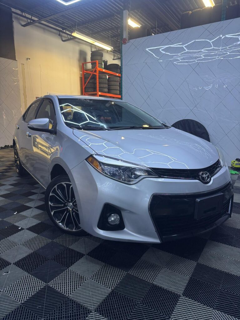 2016 Toyota Corolla S 4dr Sdn CVT S