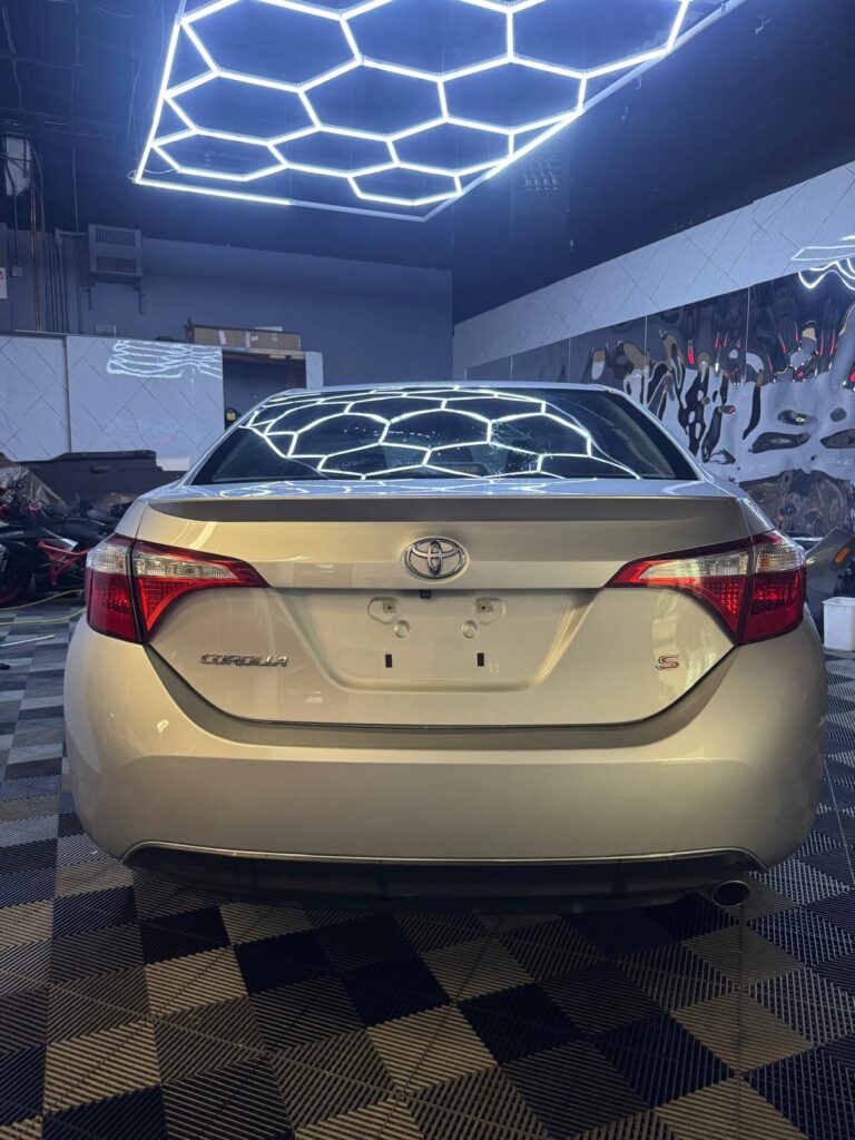 2016 Toyota Corolla S 4dr Sdn CVT S